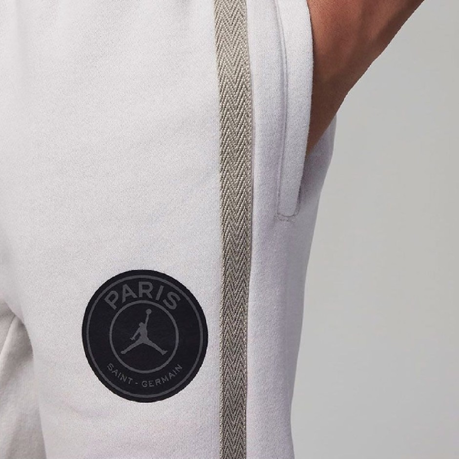 JORDAN JDB MJ PSG HBR FLC PANT 95C509-K40 Ecru