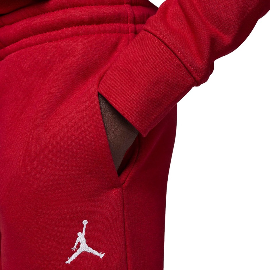 JORDAN MJ BROOKLYN FLC ESS PANT 95D234-R78 Red