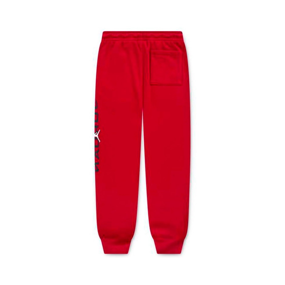 JORDAN MJ STRETCH HBR FLC PANT 95D666-R78 Red