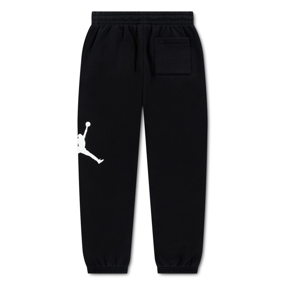 Παιδικό Παντελόνι Φόρμα Μαύρο - Jordan Fleece