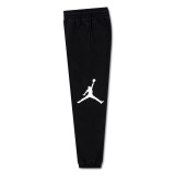 Παιδικό Παντελόνι Φόρμα Μαύρο - Jordan Fleece Εικόνα 1
