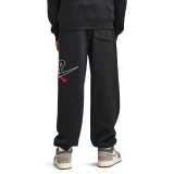 Παιδικό Παντελόνι Φόρμα Μαύρο - Jordan Jumpman Air Fleece Εικόνα 0