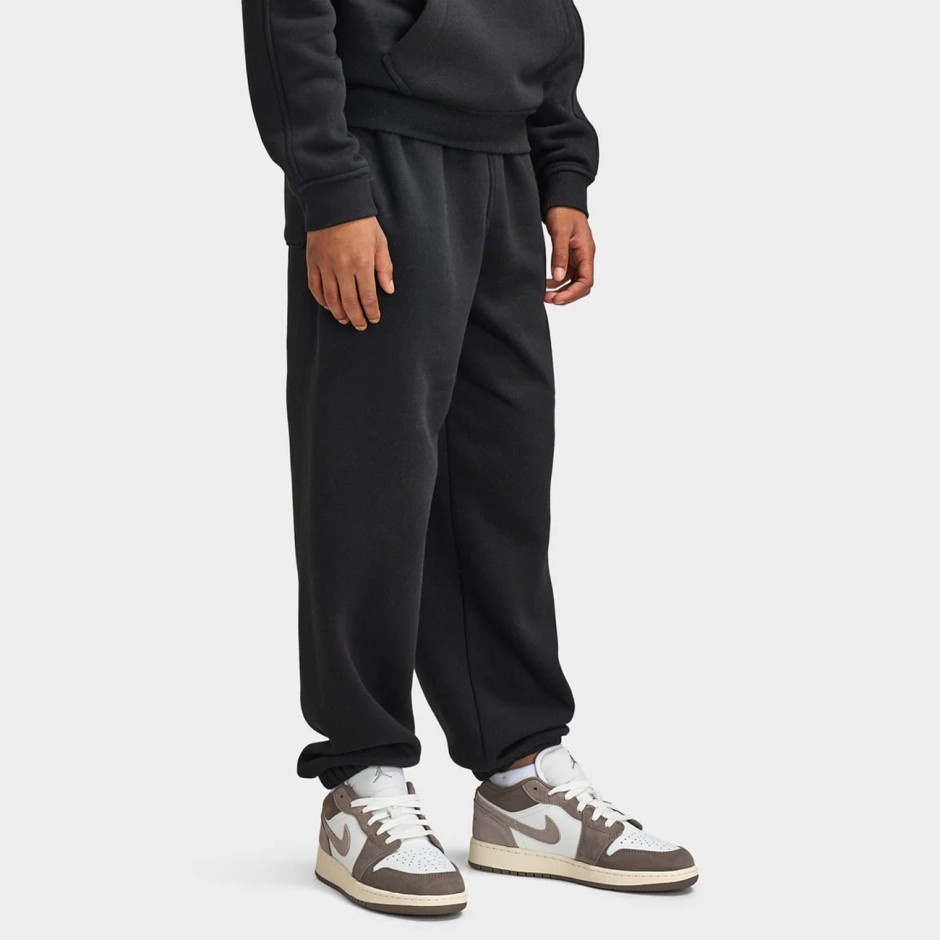 Παιδικό Παντελόνι Φόρμα Μαύρο - Jordan Jumpman Air Fleece