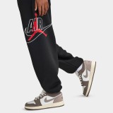 Παιδικό Παντελόνι Φόρμα Μαύρο - Jordan Jumpman Air Fleece Εικόνα 3