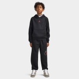 Παιδικό Παντελόνι Φόρμα Μαύρο - Jordan Jumpman Air Fleece Εικόνα 4