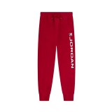 JORDAN JDB MJ ESS FLC BASELINE PANT 95F084-R78 Red Image 