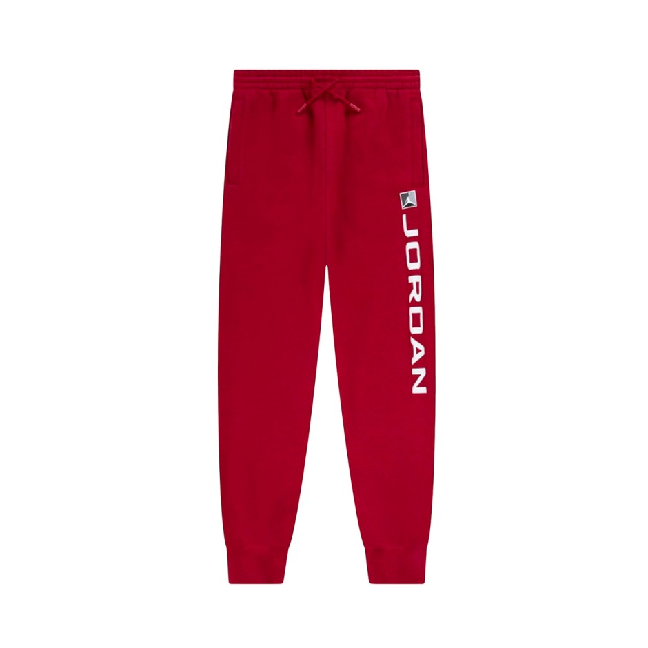 JORDAN JDB MJ ESS FLC BASELINE PANT 95F084-R78 Red