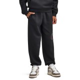 Παιδικό Παντελόνι Φόρμα Μαύρο - Jordan Jumpman Air Fleece Εικόνα 