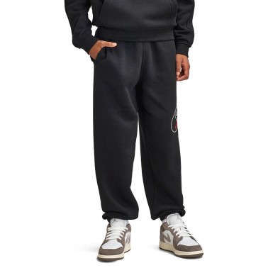 Παιδικό Παντελόνι Φόρμα Μαύρο - Jordan Jumpman Air Fleece