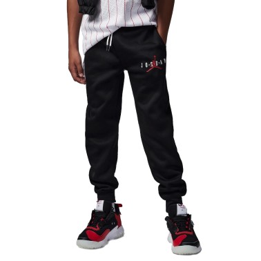 Παιδικό Παντελόνι Φόρμα Μαύρο - Jordan Jumpman Sustainable