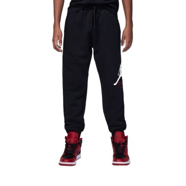Παιδικό Παντελόνι Φόρμα Μαύρο - Jordan MJ Baseline Fleece