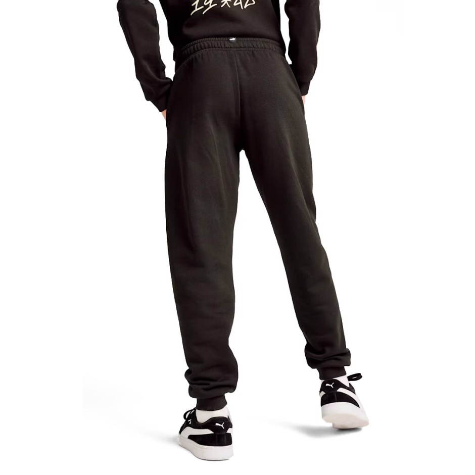 PUMA ESS+ MID 90S SWEATPANTS FL B 681878-01 Black