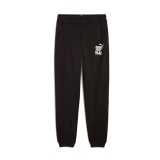 PUMA ESS+ MID 90S SWEATPANTS FL B 681878-01 Black Image 2