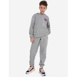 Παιδικό Παντελόνι Φόρμα Γκρι - PUMA Basketball Hoopstellations Εικόνα 4