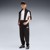 Παιδικό Παντελόνι Φόρμα Μαύρο - PUMA Essentials Logo Lab Relaxed Εικόνα 1