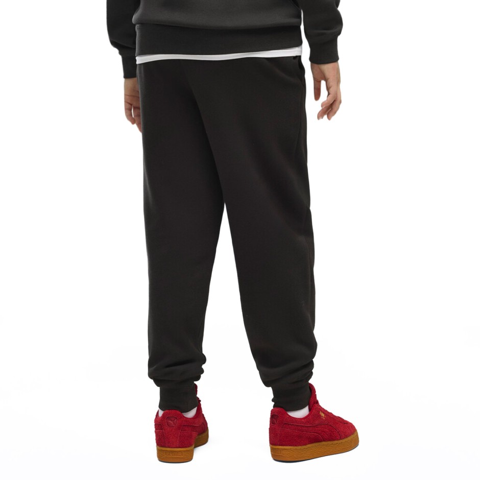 Παιδικό Παντελόνι Φόρμα Μαύρο - PUMA Essentials 2 Color No. 1 Logo