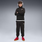 Παιδικό Παντελόνι Φόρμα Μαύρο - PUMA Essentials 2 Color No. 1 Logo Εικόνα 1
