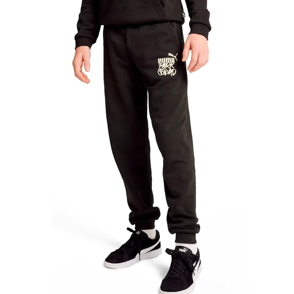PUMA ESS+ MID 90S SWEATPANTS FL B 681878-01 Black