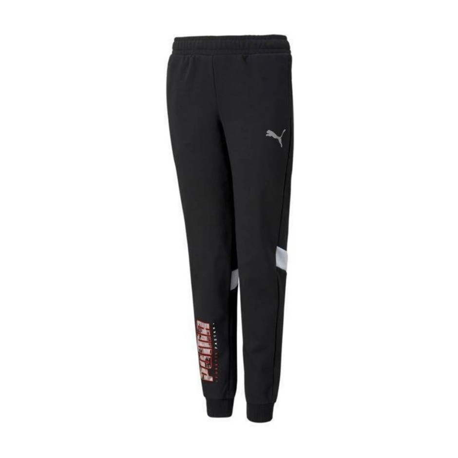 PUMA ACTIVE SPORTS SWEATPANTS TR CL B 589207-01 Μαύρο