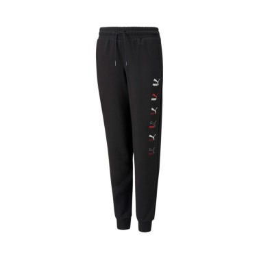 PUMA CLASSICS GRAPHICS SWEATPANTS TR CL B 531800-01 Black