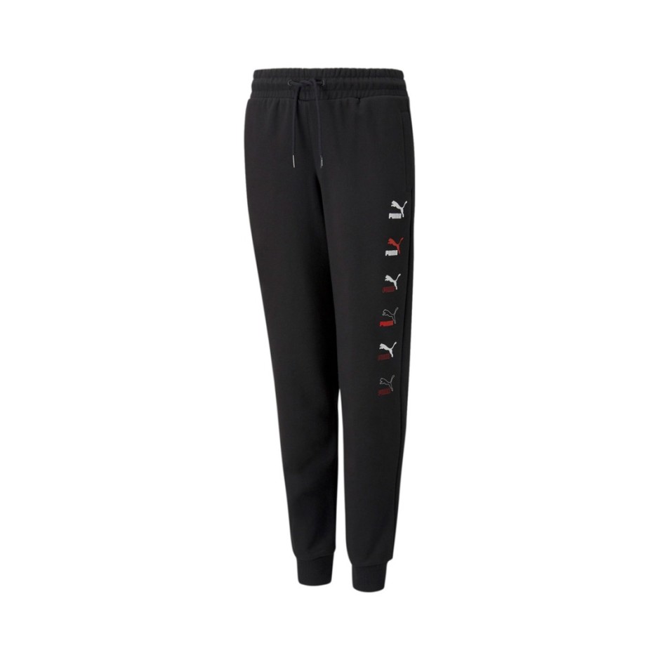 PUMA CLASSICS GRAPHICS SWEATPANTS TR CL B 531800-01 Μαύρο