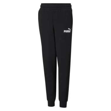 PUMA ESS LOGO PANTS FL CL B 586973-01 Black