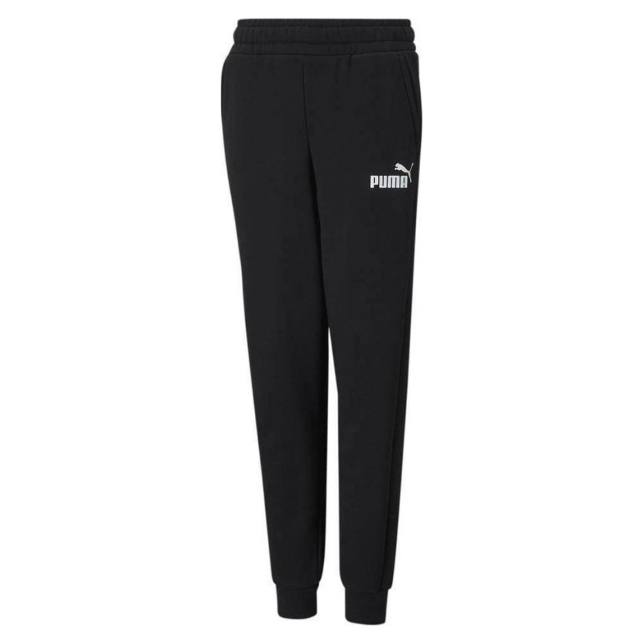 PUMA ESS LOGO PANTS FL CL B 586973-01 Μαύρο