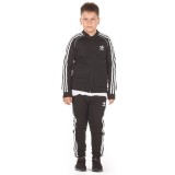 adidas Originals TREFOIL PANTS DV2872 Μαύρο Εικόνα 2