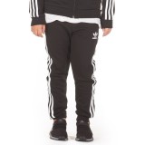 adidas Originals TREFOIL PANTS DV2872 Μαύρο Εικόνα 
