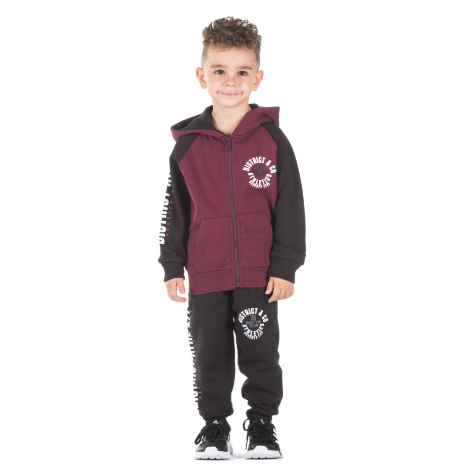 DISTRICT75 221KBPA-165-071 Black