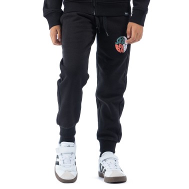 Παιδικό Παντελόνι Φόρμα Μαύρο - District75