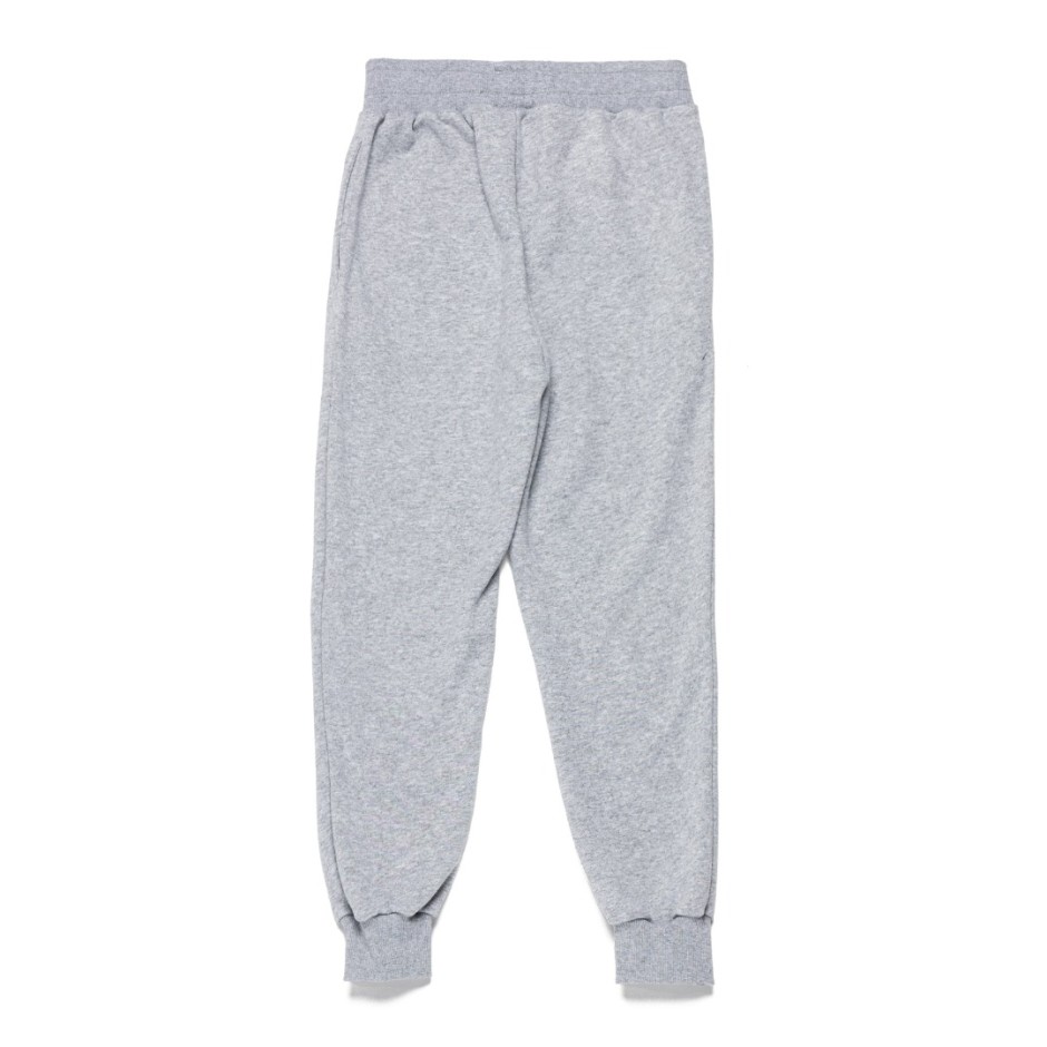 GSA SPORT COTTON JOGGER PANTS 28-3406-GREY MELANGE Grey