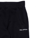 GSA SPORT COTTON JOGGER PANTS 28-3406-BLACK Black Image 1