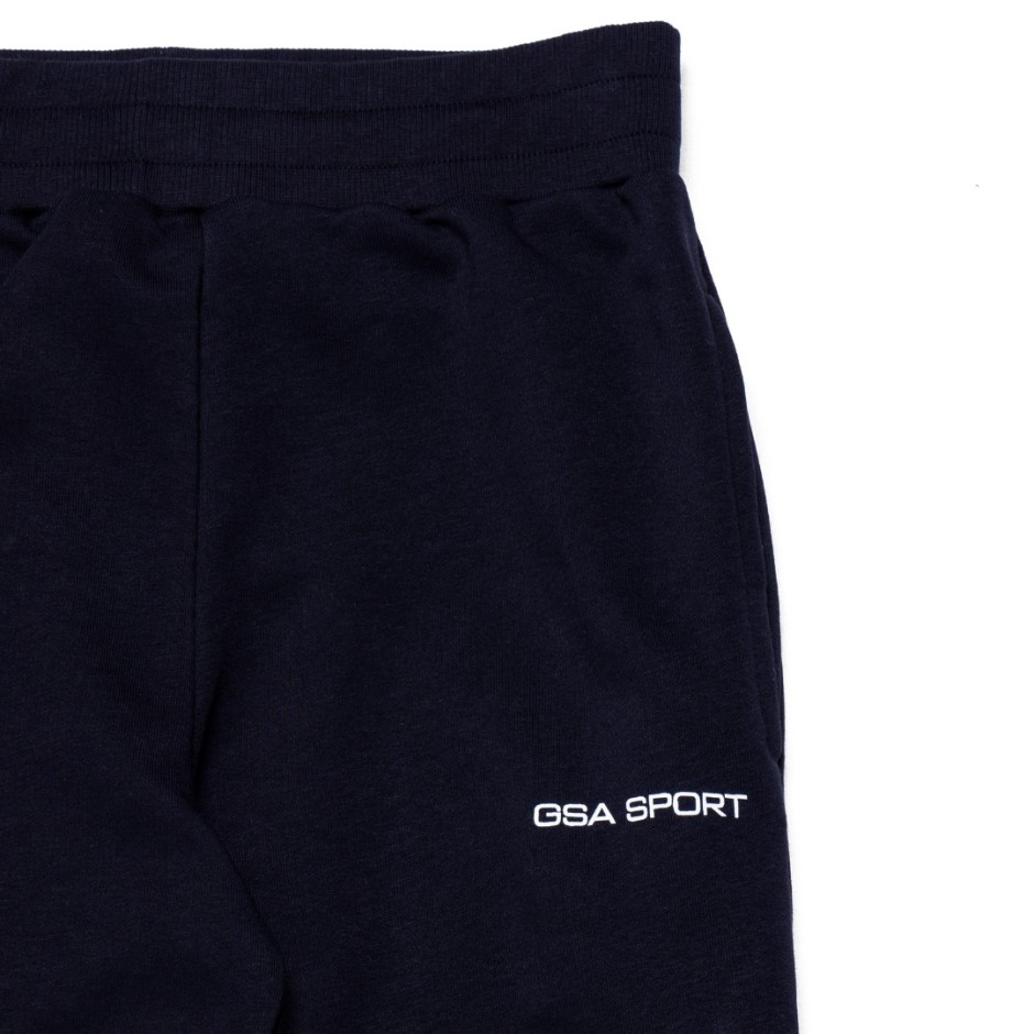 GSA SPORT COTTON JOGGER PANTS 28-3406-BLUE MARINE Blue