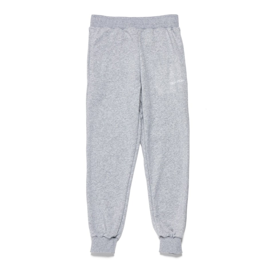 GSA SPORT COTTON JOGGER PANTS 28-3406-GREY MELANGE Grey