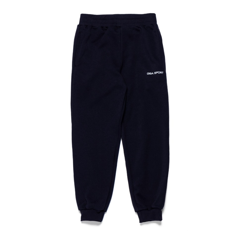 GSA SPORT COTTON JOGGER PANTS 28-3406-BLUE MARINE Blue