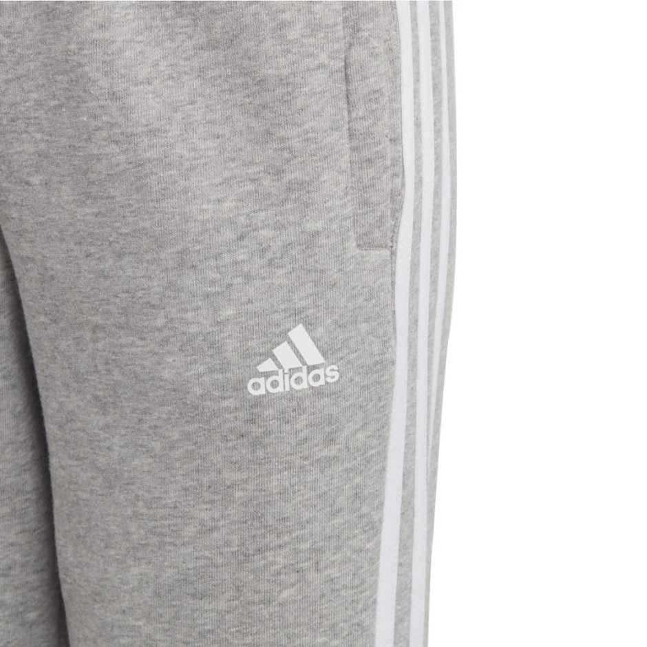 Παιδικό Παντελόνι Φόρμα Γκρι - adidas Sportswear Essentials 3-Stripes