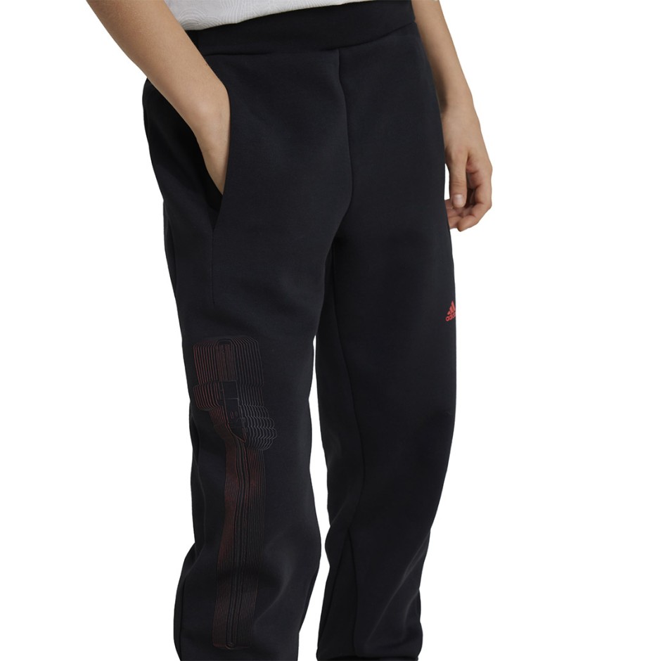 adidas sportswear J SW ZNE PNT IV9632 Black