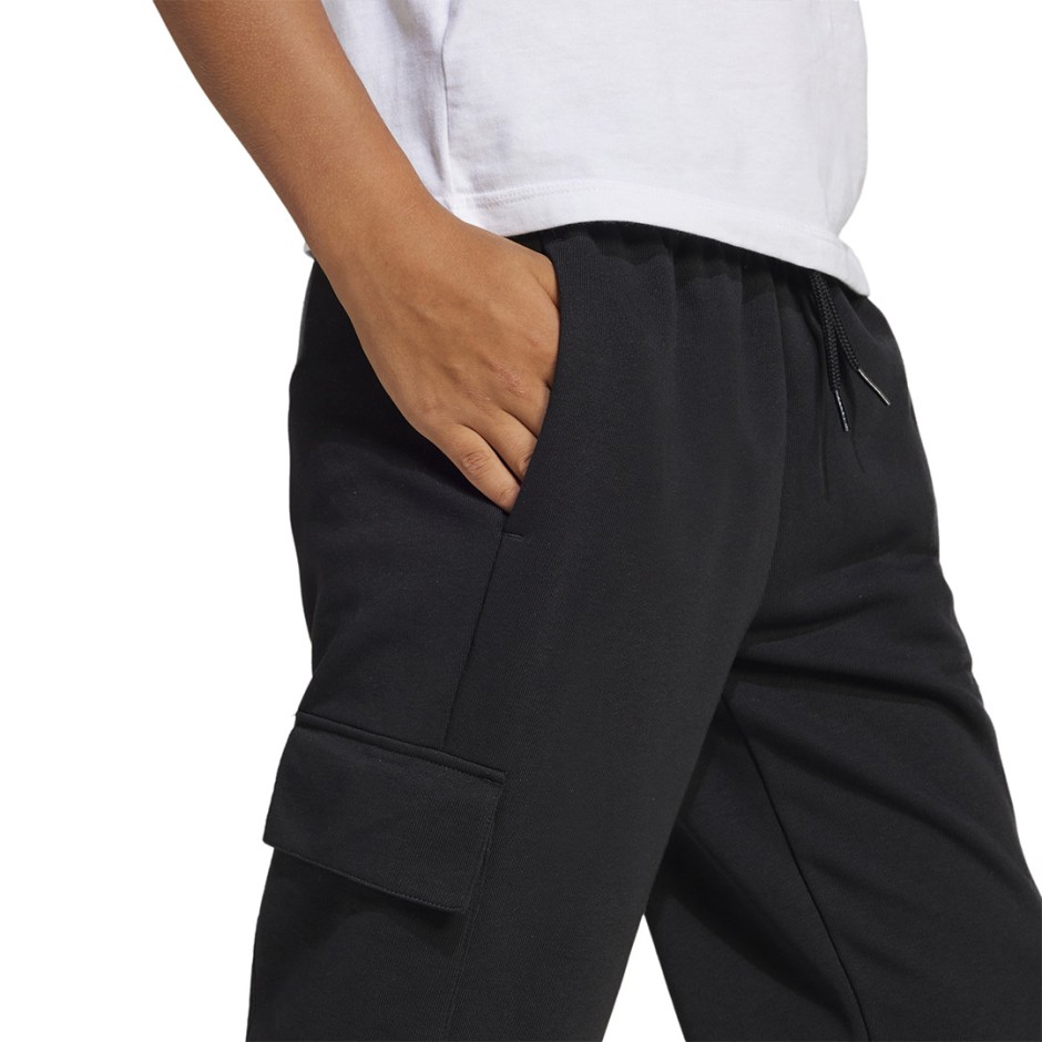 Παιδικό Παντελόνι Φόρμα Μαύρο - adidas Sportswear Essentials Cargo