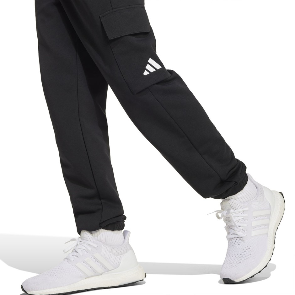 Παιδικό Παντελόνι Φόρμα Μαύρο - adidas Sportswear Essentials Cargo