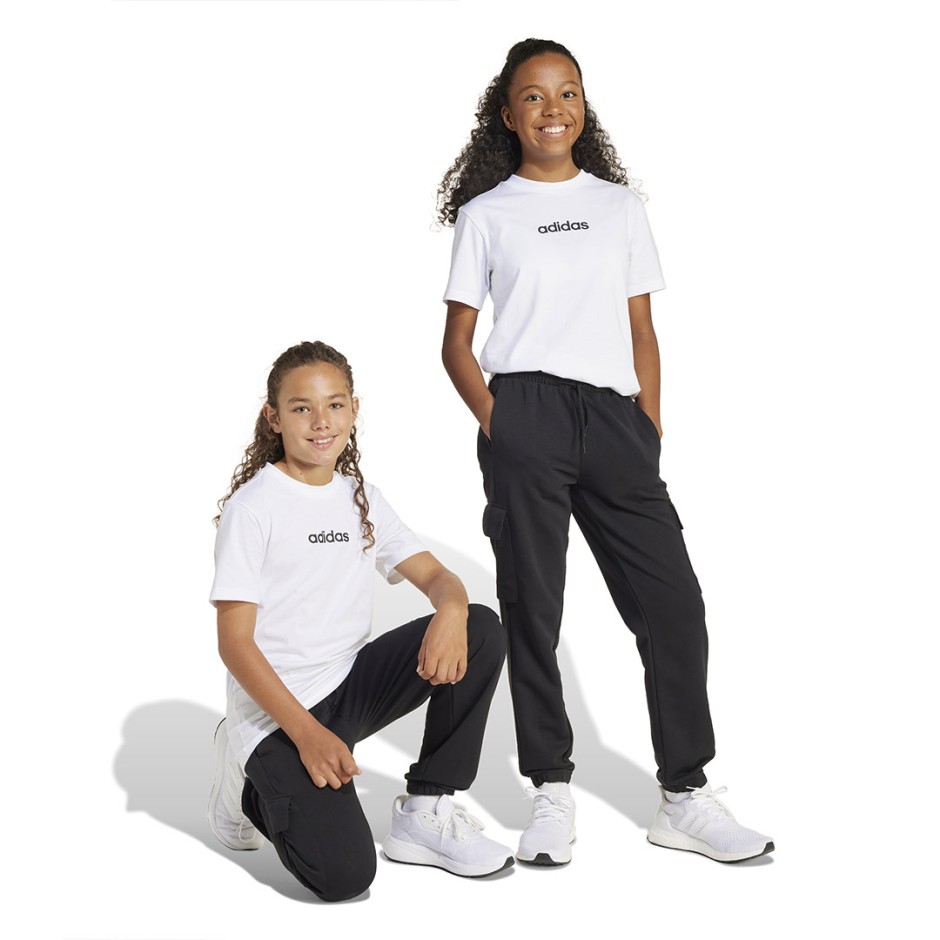 Παιδικό Παντελόνι Φόρμα Μαύρο - adidas Sportswear Essentials Cargo
