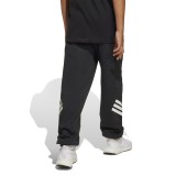 adidas sportswear J FI 3S WIDE PT JD1298 Black Image 0