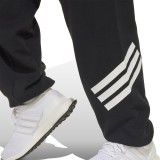 adidas sportswear J FI 3S WIDE PT JD1298 Black Image 2