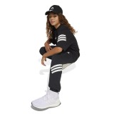adidas sportswear J FI 3S WIDE PT JD1298 Black Image 3