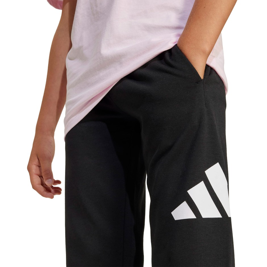 Παιδικό Παντελόνι Φόρμα Μαύρο - adidas Sportswear Essentials
