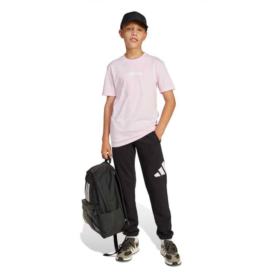 Παιδικό Παντελόνι Φόρμα Μαύρο - adidas Sportswear Essentials