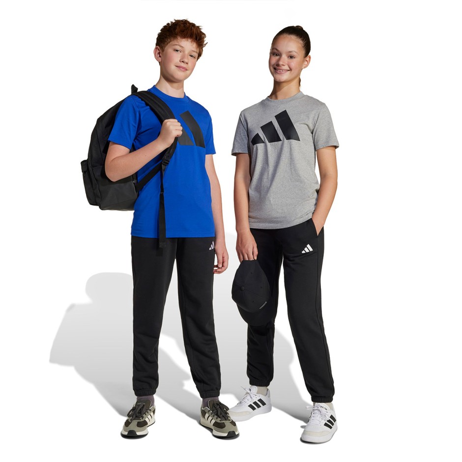 Παιδικό Παντελόνι Φόρμα Μαύρο - adidas Sportswear Essentials