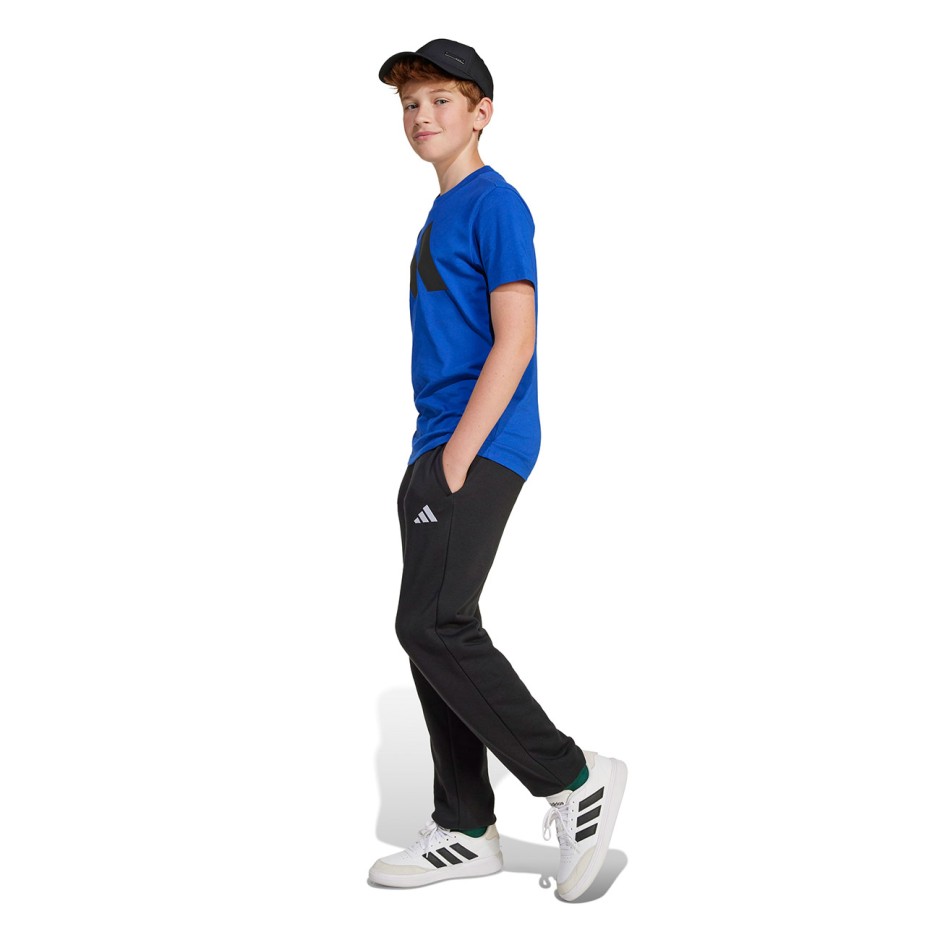Παιδικό Παντελόνι Φόρμα Μαύρο - adidas Sportswear Essentials