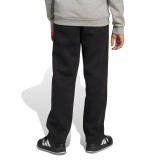 Παιδικό Παντελόνι Φόρμα Μαύρο - adidas Sportswear Seasonals Essentials Collegiate Typography Εικόνα 0