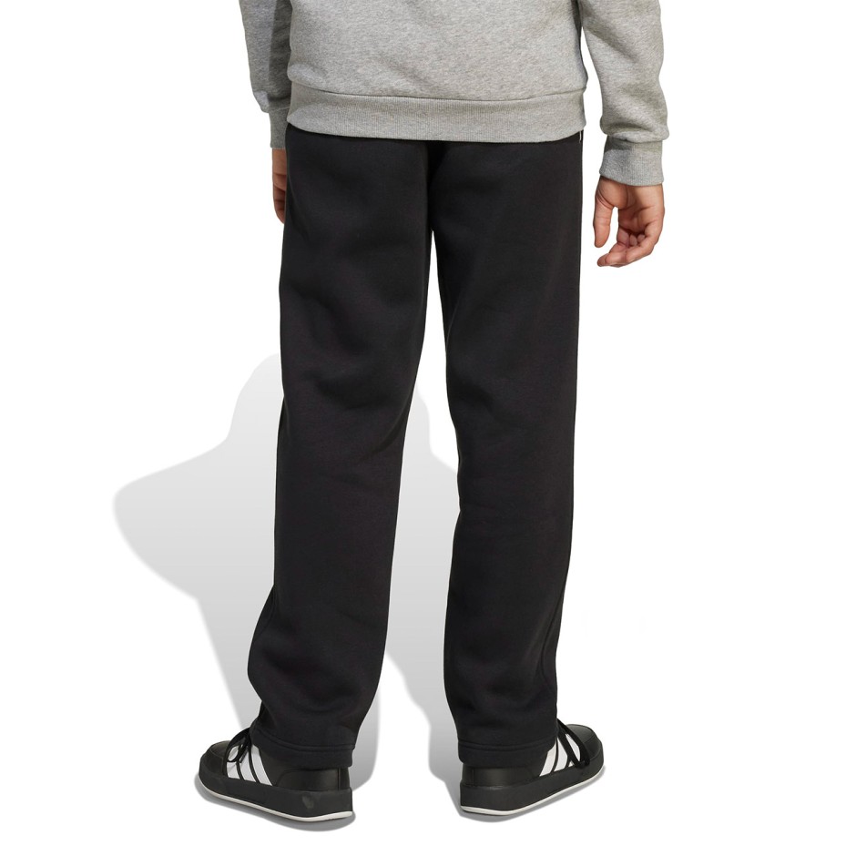 Παιδικό Παντελόνι Φόρμα Μαύρο - adidas Sportswear Seasonals Essentials Collegiate Typography